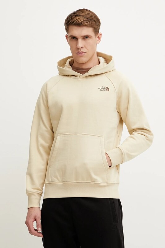 Суичър The North Face Raglan Redbox