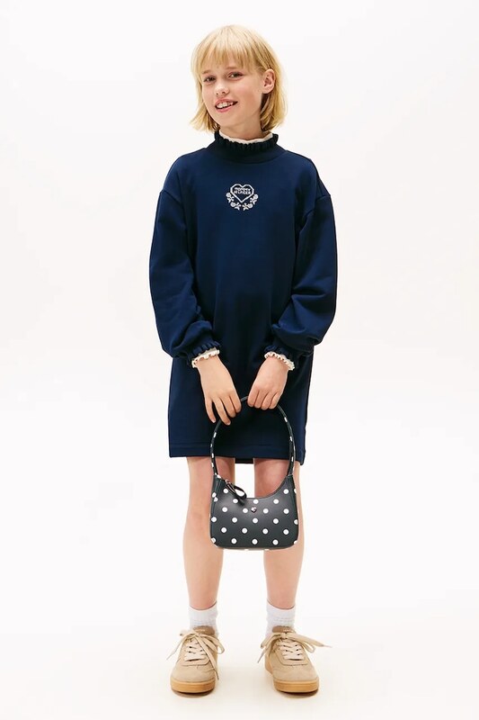 Детска рокля Tommy Hilfiger