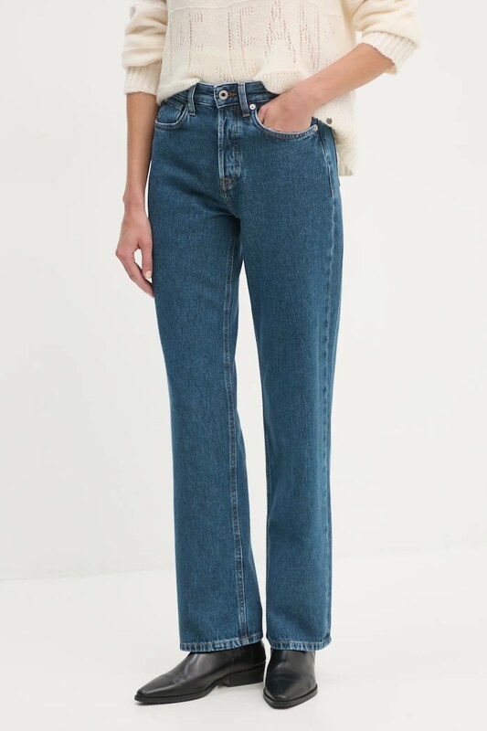 Дънки Pepe Jeans STRAIGHT JEANS HW ROBYN