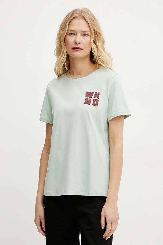 Памучна тениска Weekend Max Mara