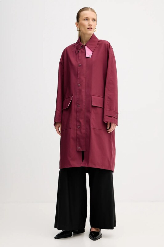 Памучно палто Kenzo