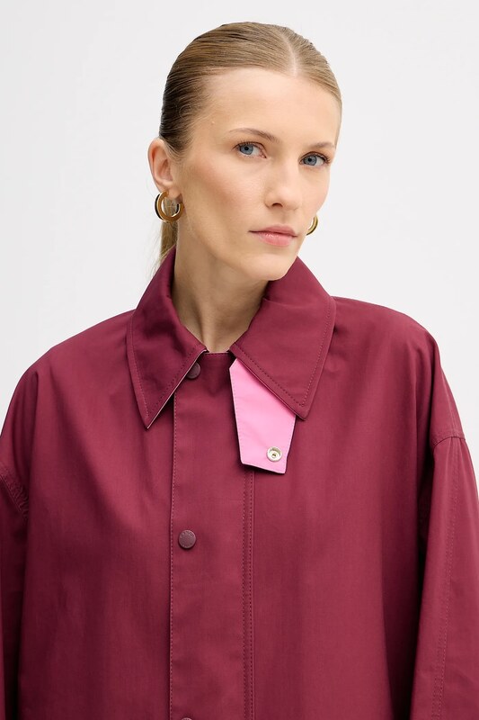 Памучно палто Kenzo