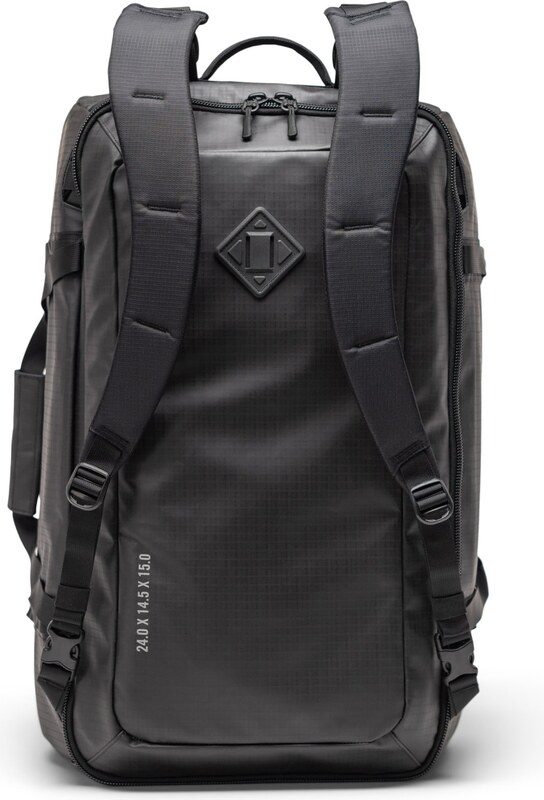 Herschel Пътна чанта 'All Season Duffle' черно