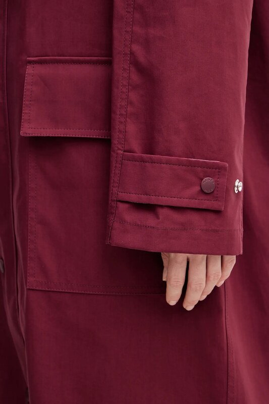 Памучно палто Kenzo