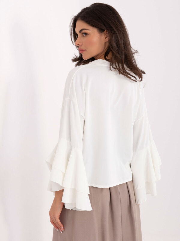 RUE PARIS Shirt-MI-KS-3173.49-ecru