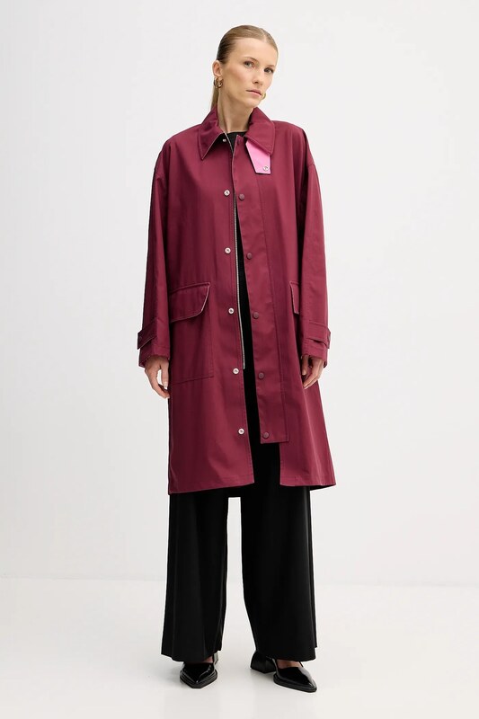 Памучно палто Kenzo