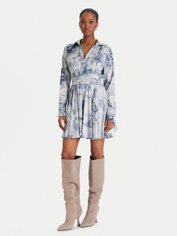 Коктейлна рокля Guess