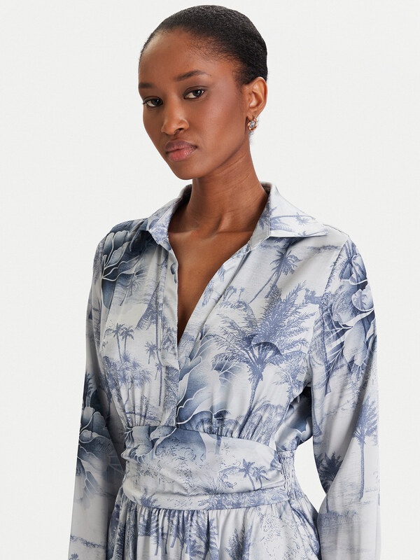 Коктейлна рокля Guess