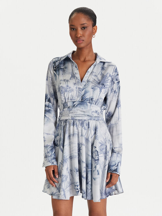 Коктейлна рокля Guess