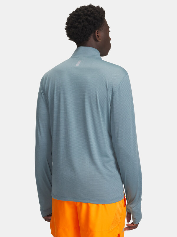 Men's Under Armour UA LAUNCH 1/4 ZIP-BLU T-Shirt - Men's