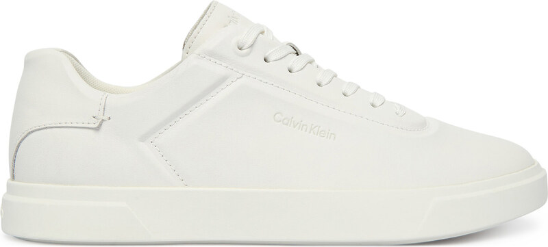 Сникърси Calvin Klein Low Pro Cups Laceup Oxf Hf Lth HW0HW02753 Бял