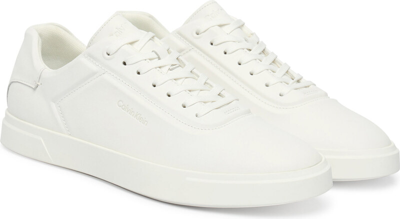 Сникърси Calvin Klein Low Pro Cups Laceup Oxf Hf Lth HW0HW02753 Бял