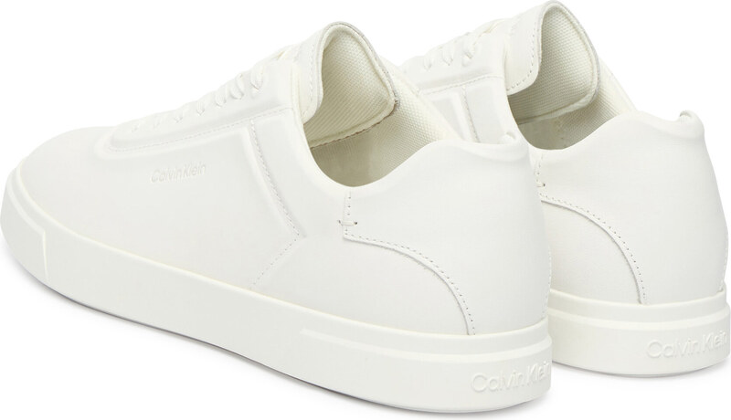 Сникърси Calvin Klein Low Pro Cups Laceup Oxf Hf Lth HW0HW02753 Бял