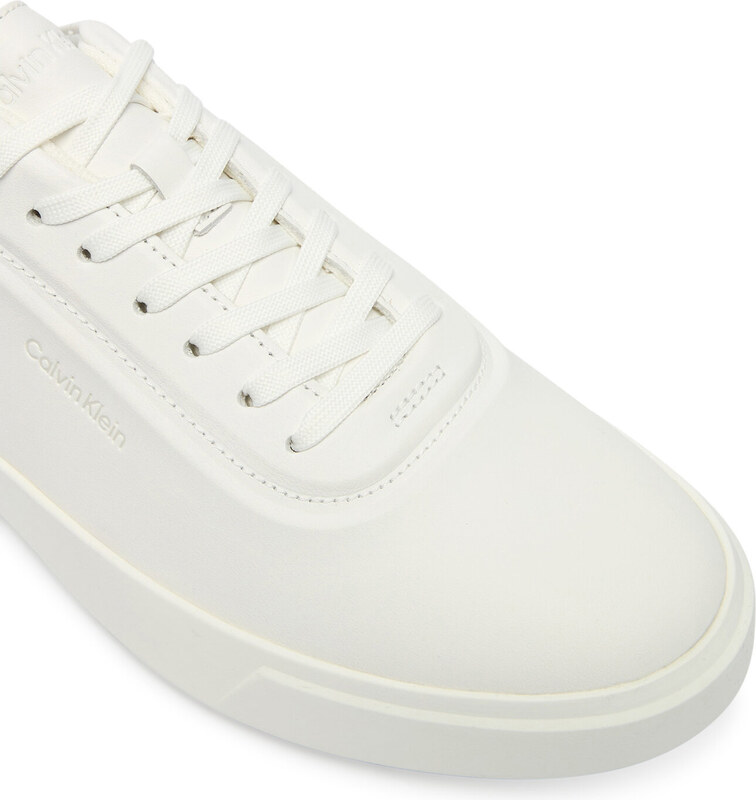 Сникърси Calvin Klein Low Pro Cups Laceup Oxf Hf Lth HW0HW02753 Бял