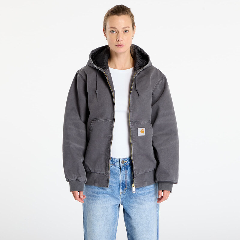 Яке Carhartt WIP OG Active Jacket UNISEX Graphite Stone Canvas XL