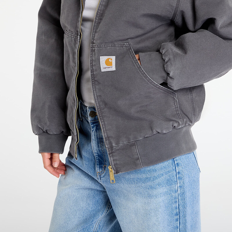 Яке Carhartt WIP OG Active Jacket UNISEX Graphite Stone Canvas XL
