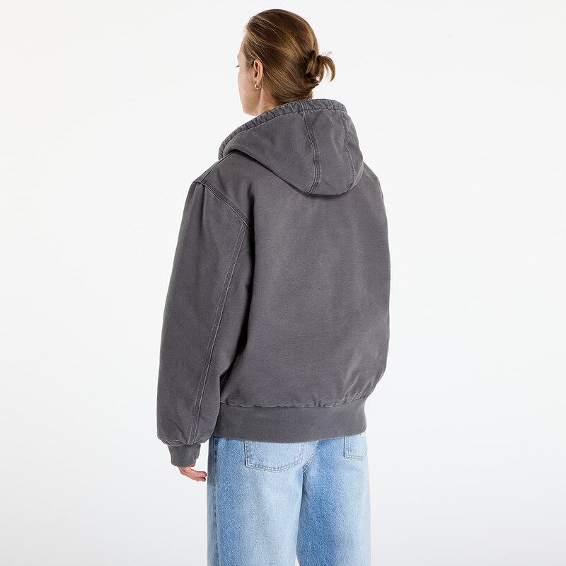Яке Carhartt WIP OG Active Jacket UNISEX Graphite Stone Canvas XL