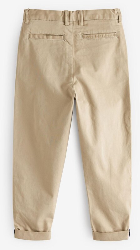 Baker by Ted Baker Панталон сиво-бежово