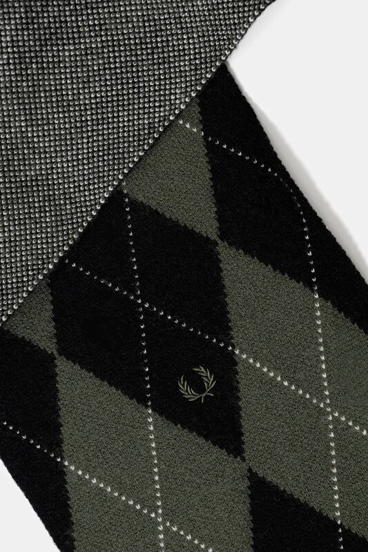 Вълнен шал Fred Perry