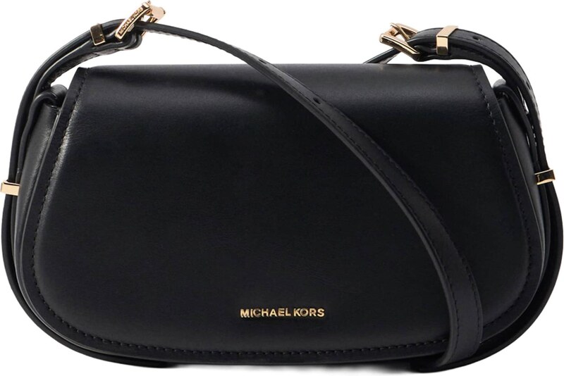 MICHAEL Michael Kors Чанта с презрамки злато / черно