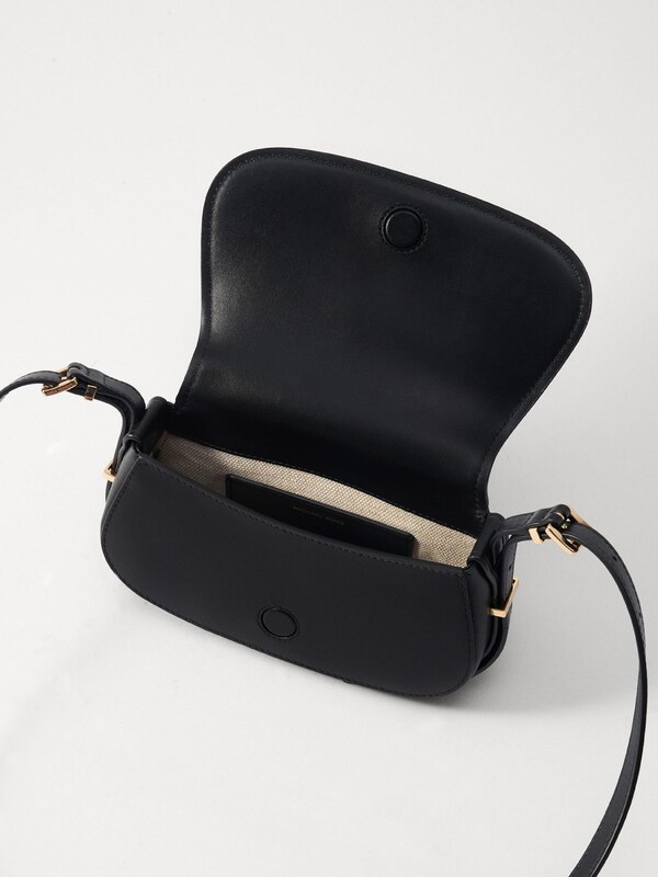 MICHAEL Michael Kors Чанта с презрамки злато / черно