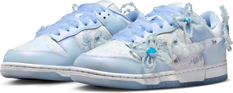 Nike Dunk Low x Susan Fang "Hydrogen Blue" Wmns - Жени - Кецове Nike - Синьо - HV8575-100