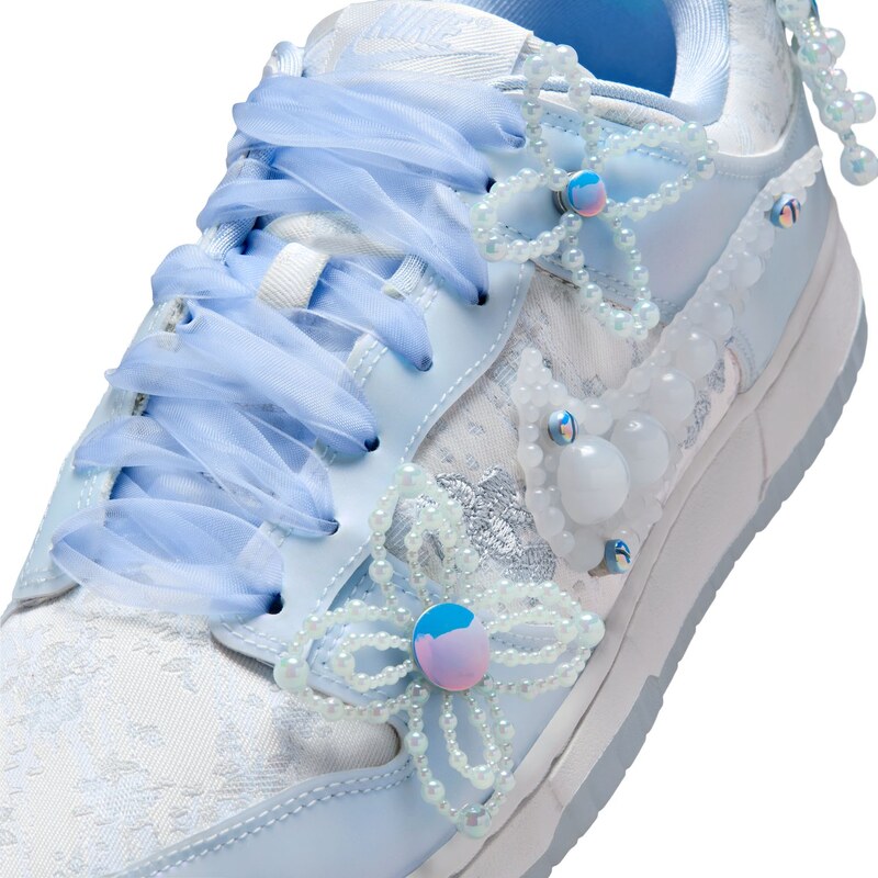 Nike Dunk Low x Susan Fang "Hydrogen Blue" Wmns - Жени - Кецове Nike - Синьо - HV8575-100