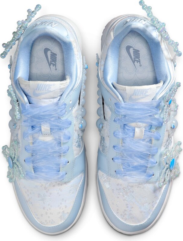 Nike Dunk Low x Susan Fang "Hydrogen Blue" Wmns - Жени - Кецове Nike - Синьо - HV8575-100