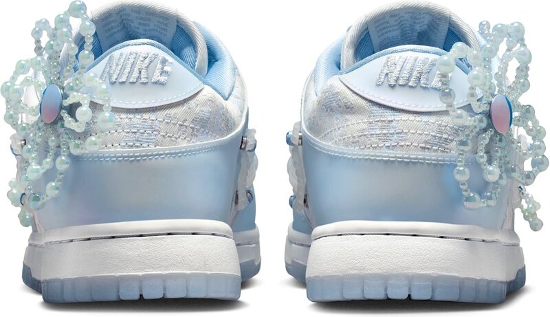 Nike Dunk Low x Susan Fang "Hydrogen Blue" Wmns - Жени - Кецове Nike - Синьо - HV8575-100