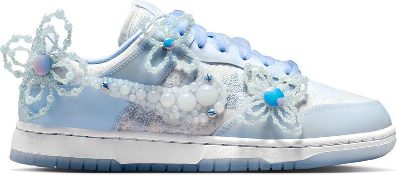 Nike Dunk Low x Susan Fang "Hydrogen Blue" Wmns - Жени - Кецове Nike - Синьо - HV8575-100