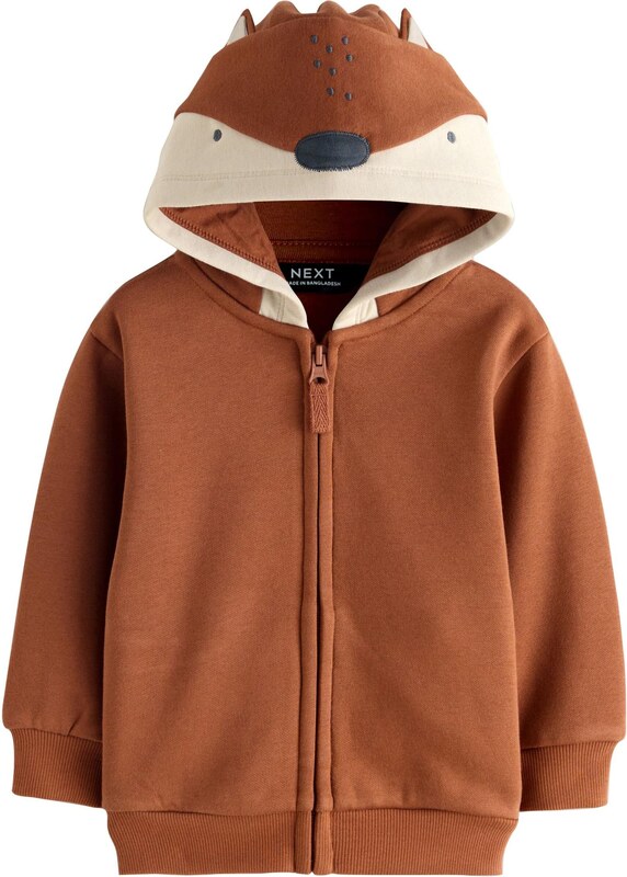 Next Суичъри с качулка оранжево