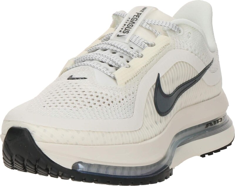 NIKE Маратонки за бягане 'Pegasus Premium' светлобежово / морскосиньо / черно