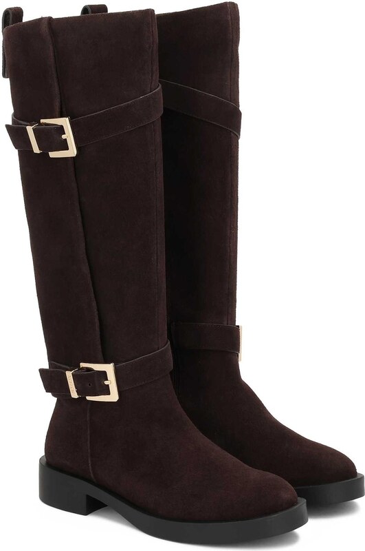 Kazar Ботуши тъмнокафяво