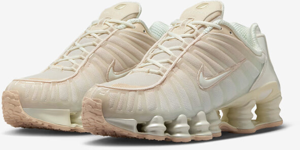Nike Shox TL Pearl White