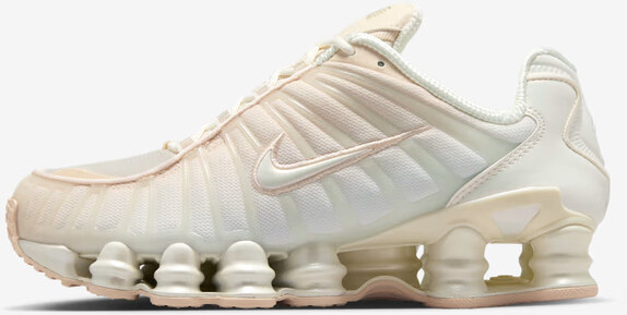 Nike Shox TL Pearl White