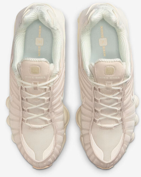 Nike Shox TL Pearl White