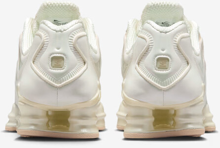 Nike Shox TL Pearl White