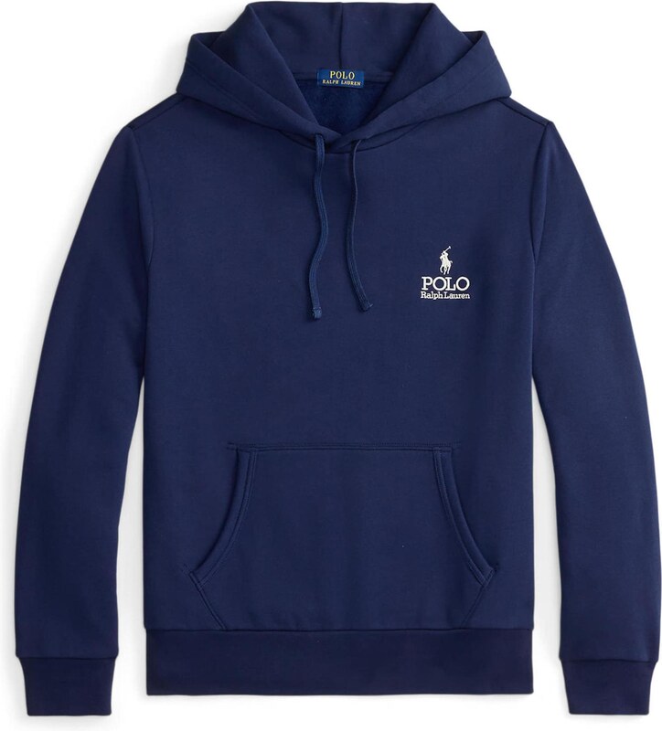 Polo Ralph Lauren Суичър нощно синьо / бяло