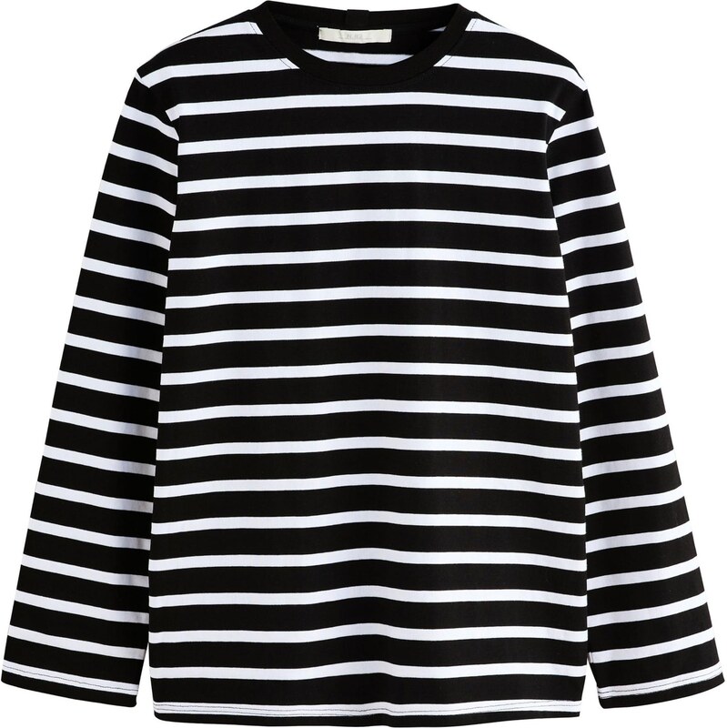 Next Тениска черно / бяло