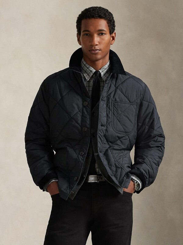 Polo Ralph Lauren Преходно яке черно