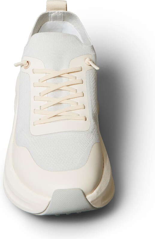 Calvin Klein Ниски маратонки кремаво / екрю