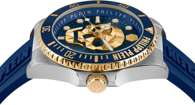 Мъжки часовник Philipp Plein THE $KULL Diver PWOAA0222