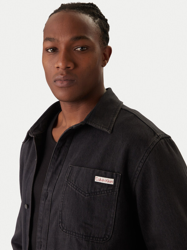 дънкова риза Calvin Klein Jeans