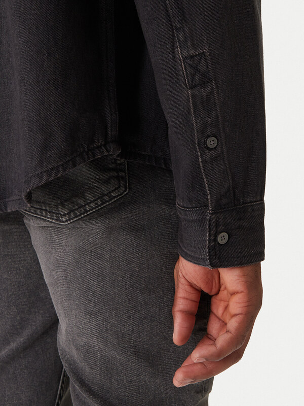 дънкова риза Calvin Klein Jeans