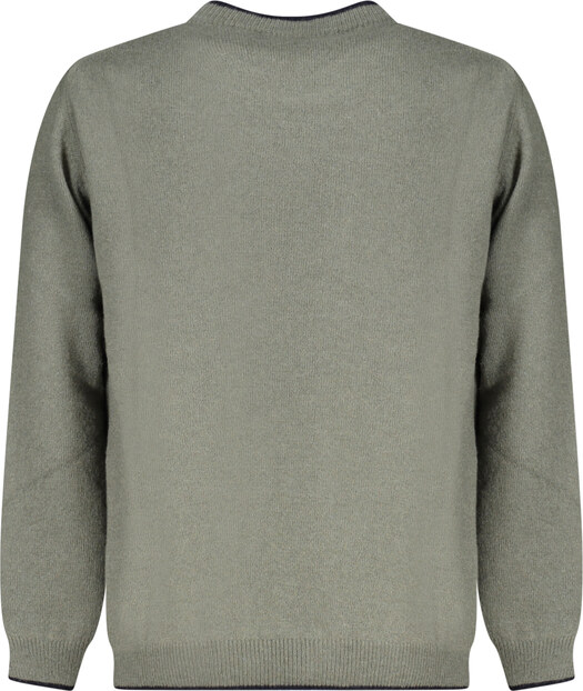 NORTH SAILS GREEN KIDS' SWEATER