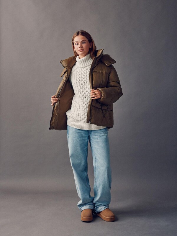 Next Зимно яке маслина