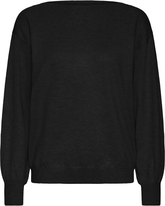 ICHI Пуловер 'IHLULS' черно