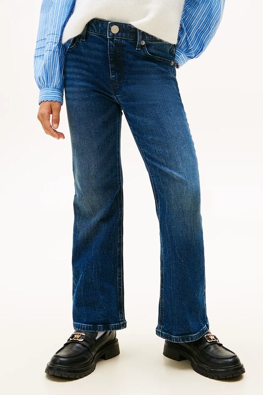 Детски дънки Tommy Hilfiger FLARE