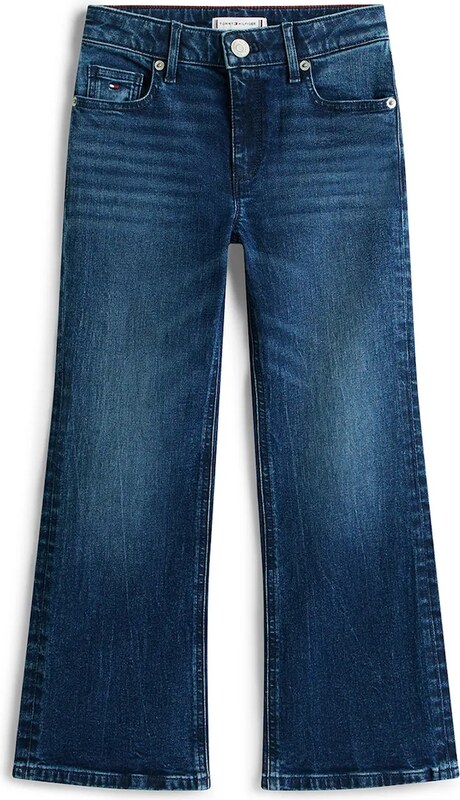 Детски дънки Tommy Hilfiger FLARE