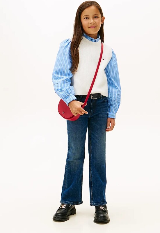 Детски дънки Tommy Hilfiger FLARE